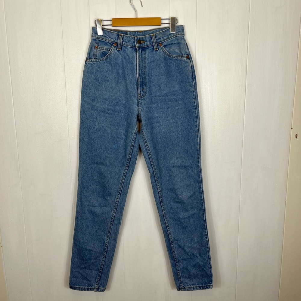 Vintage Levi’s Orange Tab Blue Denim Jeans Sz 28